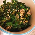 クックFUAI3L☆'s cooksnap of when they made 大根葉とひき肉のふりかけ.