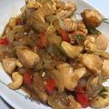 ぱこあこ's cooksnap of when they made 鶏肉のカシューナッツ炒め＊決定版＊.
