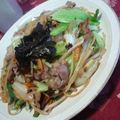 レオン犬's cooksnap of when they made 偽焼きそば.