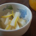 hiroa's cooksnap of when they made 漬物☆ぱりぱりゆずだいこん.