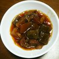 みみりん♪♪'s cooksnap of when they made シャトルシェフで絶品　牛スジ煮込み.