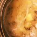 うえぶーぶ！'s cooksnap of when they made じゃが芋と玉ねぎの味噌汁.