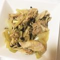 クックMYRHX8☆'s cooksnap of when they made 調味料同量で簡単！豚肉としめじの生姜炒め.
