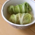 きらり流れ星's cooksnap of when they made エリンギとブナピーのロール白菜.