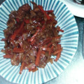 ちかよっち's cooksnap of when they made 切干大根と油揚げ煮物.