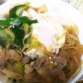 ユーロン's cooksnap of when they made 牛肉と焼き豆腐のすき煮.