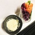ゆあな2301's cooksnap of when they made 変わり野菜スティック 柚子胡椒味噌マヨ.