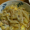 ☆優晴☆'s cooksnap of when they made 白菜とサバ缶(水煮)の卵とじ.