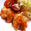 ポキまる's cooksnap of when they made 合わせダレで簡単◎ヤンニョムチキン。.