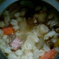 mikamika's cooksnap of when they made 【スープジャー】押麦のカレーリゾット.