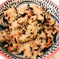 そんでんさい's cooksnap of when they made 栄養満点！鯖缶で炊き込みご飯.