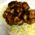 けぃこ。だぃご's cooksnap of when they made 甘辛たれの唐揚げ★簡単.