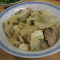 ☆☆やま☆☆'s cooksnap of when they made ☆白菜と豆腐のさっぱり煮☆.