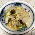 エルルン's cooksnap of when they made 白菜とツナの炒め煮.