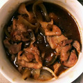 りんごぉぉぉ's cooksnap of when they made 豚肉と玉ねぎのすき焼き風炒め♡.