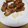 Asia❀'s cooksnap of when they made かぼちゃの豚肉巻き☆ナツメグ風味.