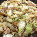 ひまわり６号's cooksnap of when they made 白菜とひき肉トロミ炒め☆.