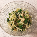 ☆〜りんご〜☆'s cooksnap of when they made かいわれ大根とえのきのお浸し.