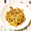 ゆんこのんこ's cooksnap of when they made もやしと舞茸の節約炒め物.