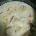 フミココ's cooksnap of when they made 白菜と肉団子のクリーム煮.