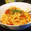 よしまれ's cooksnap of when they made カニのクリームパスタ.