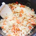 犬飼ってる's cooksnap of when they made 手抜きすぎ?超簡単鮭の炊込ご飯.
