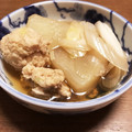 さっぱ先生's cooksnap of when they made 寒い冬に！鶏団子と大根の煮物.