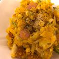 サラミ's cooksnap of when they made ウインナー入り♪かぼちゃサラダ.