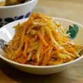 ✳︎izumi✳︎'s cooksnap of when they made 手が止まらなくなる 明太子ごぼうサラダ.