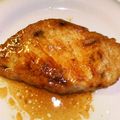 クックS0H04F☆'s cooksnap of when they made めかじきの照り焼き☆.