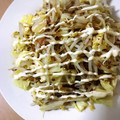 にんじんタイカレー's cooksnap of when they made ダイエット&節約★お好み焼き風おかず.