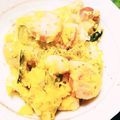 Mocci。's cooksnap of when they made あと一品！そんなときのかぼちゃサラダ☆.