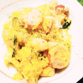 Mocci。's cooksnap of when they made あと一品！そんなときのかぼちゃサラダ☆.