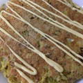 ミセスくーぱー's cooksnap of when they made キャベツと卵で☆ふわとろお好み焼き☆.