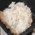クックKIS27J☆'s cooksnap of when they made フライパンでご飯を炊く.