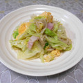 ＠迷子＠'s cooksnap of when they made 冷蔵庫整理！エノキとキャベたまの中華炒め.