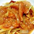 さわぴん's cooksnap of when they made ♡ピザソース消費に♪簡単ツナパスタ♡.