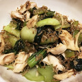 クックLPSWCH☆'s cooksnap of when they made じゃこと青梗菜の和風炒め物.