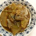 しず太's cooksnap of when they made ネギがトロトロ☆大根とサバ缶の煮物.