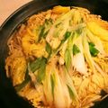 yossiey's cooksnap of when they made ちゃんこ鍋のだし.