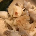 ひま☆まま's cooksnap of when they made 大根、れんこん、里芋の梅サラダ.