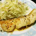 ばく★ちく's cooksnap of when they made m鱈のムニエル〜バジルソース〜.