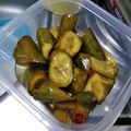Gusshi's cooksnap of when they made 胡瓜の漬物～澪の忍び瓜～.