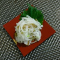 dokuchan04's cooksnap of when they made 大根の韓国風和え物.