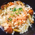 クックTLB4XI☆'s cooksnap of when they made 簡単 温か辛味おろしなめこ納豆そば.