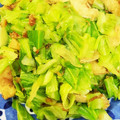 abcdefghｉｊ's cooksnap of when they made 簡単✩キャベツと油揚げの炒め煮.