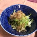 mizu3's cooksnap of when they made 白菜のホットおひたし★切ってゆでるだけ.