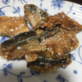 sayuribon's cooksnap of when they made 超簡単！大人気のさんまの竜田揚げ.