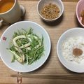 hgmg's cooksnap of when they made ボイルイカと水菜の酢みそ和え♪.