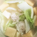 ぐでりーな's cooksnap of when they made 簡単☆白菜と鶏ごぼうのスープ.